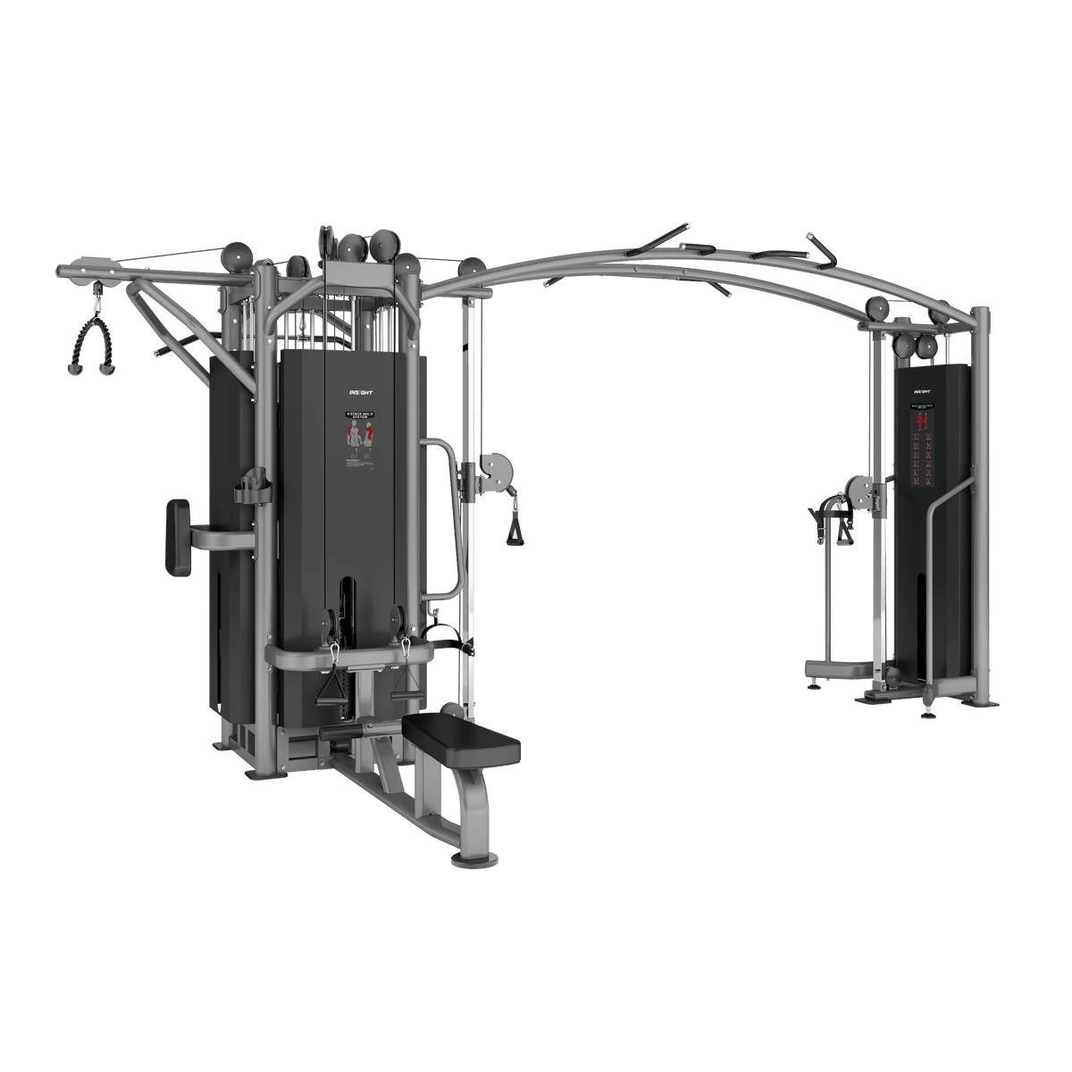 INSIGHT 5 STACK MULTI-STATION DA023+SA023OPT+SA024 – Aravinda Sport