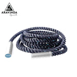 LIVEPRO Aluminum Handle Battle Rope