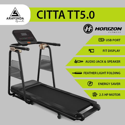 HORIZON Treadmil Citta TT5.0