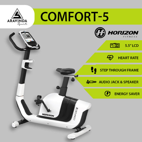 HORIZON Comfort 5 Upright Bike