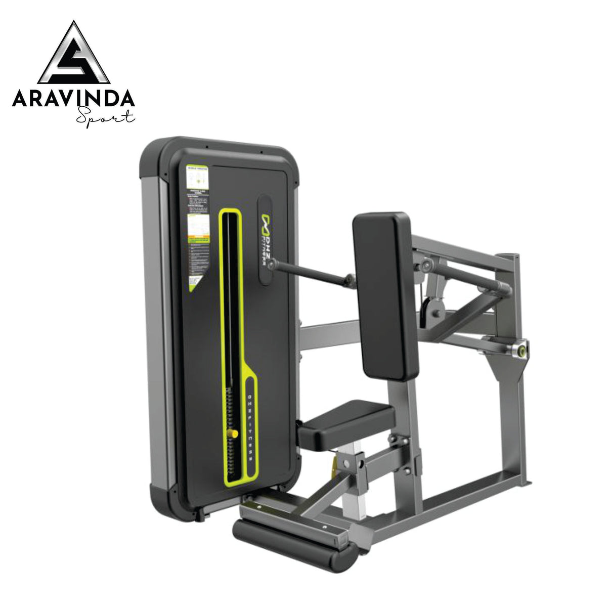 DHZ Seated Dip Machine E3026A – Aravinda Sport