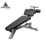 DHZ Adjustable Decline Bench E3037