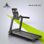 Lifestyle Treadmill with Group Training LED Console