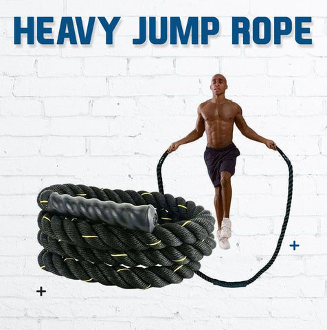 Heavy Jump Rope