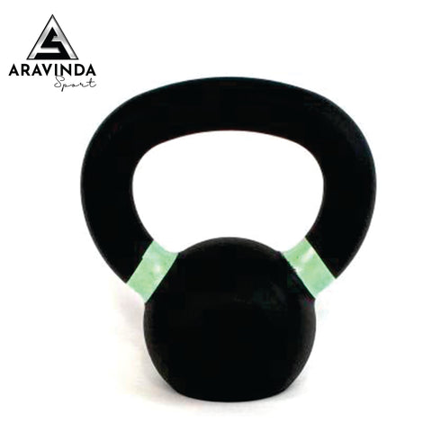 IRONBULL Gravity Cast Iron Kettlebell with Color Band 6 Kg