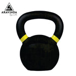 IRONBULL Gravity Cast Iron Kettlebell with Color Band 14 Kg