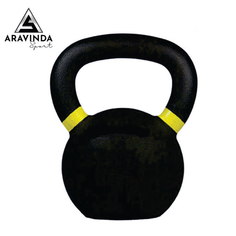 IRONBULL Gravity Cast Iron Kettlebell with Color Band 16 Kg