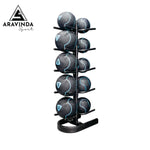 LIVEPRO 10 Medicine Ball Rack