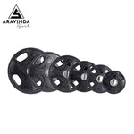 IRONBULL 4-Grips Rubber Weight Plate 20 Kg