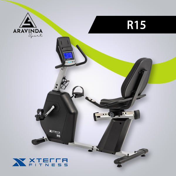 XTERRA Recumbent Bike R15 – Aravinda Sport