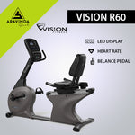 VISION Recumbent Bike R60