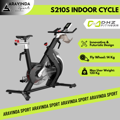 DHZ Indoor Cycle S210S