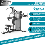 SHUA 3 Station Home Gym SH-G5203