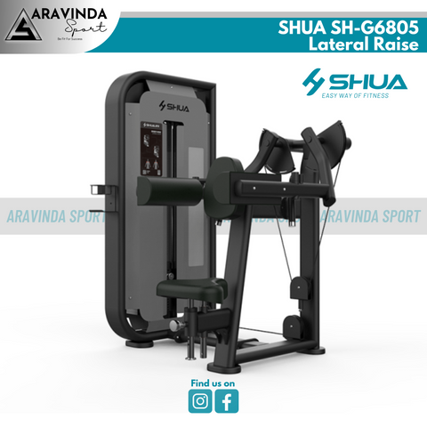 SHUA Lateral Raise SH-G6805