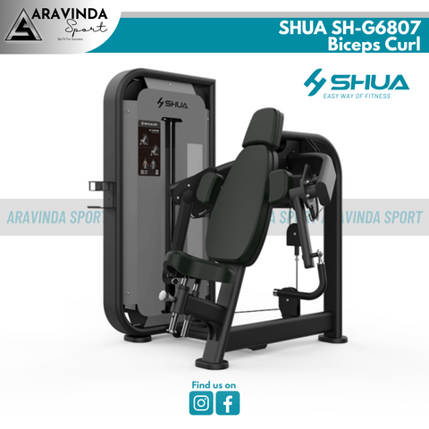 SHUA Biceps Curl SH-G6807