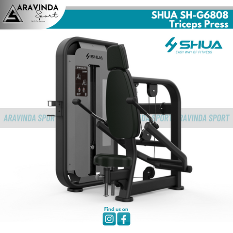 SHUA Triceps Press SH-G6808