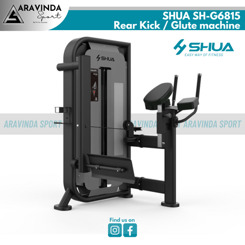 SHUA Rear Kick/ Glute Machine SH-G6815