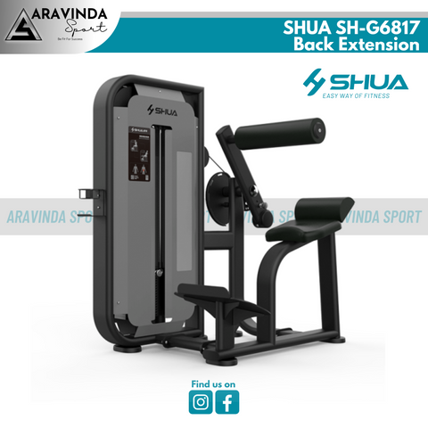 SHUA Back Extension SH-G6817