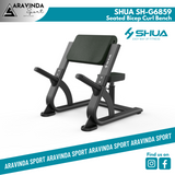 SHUA Seated Bicep Curl Bench SH-G6859