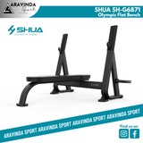 SHUA Olympic Flat Bench SH-G6871