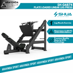 SHUA Plate Loaded Linear Leg Press SH-G6874