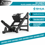 SHUA Plate Loaded Linear Leg Press SH-G6874