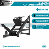 SHUA Plate Loaded Linear Leg Press SH-G6874