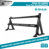 SHUA Two Tier Dumbbell Rack SH-G6884