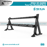 SHUA Two Tier Dumbbell Rack SH-G6884