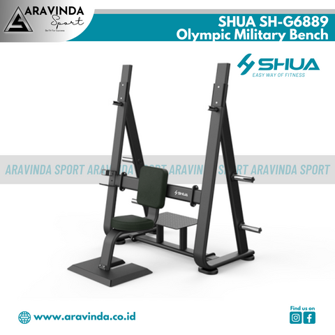 SHUA Olympic Military Bench SH-G6889