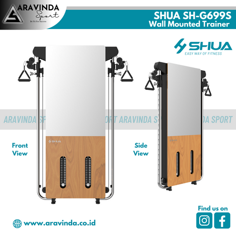 SHUA Wall Mounted Trainer SH-G699S