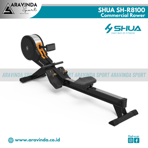 SHUA Commercial Rower SH-R8100