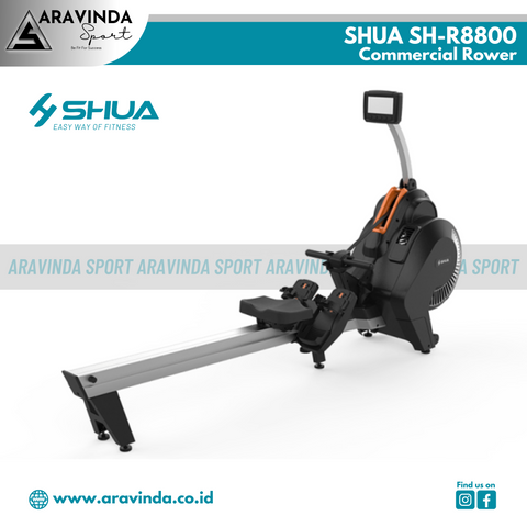 SHUA Commercial Rower SH-R8800