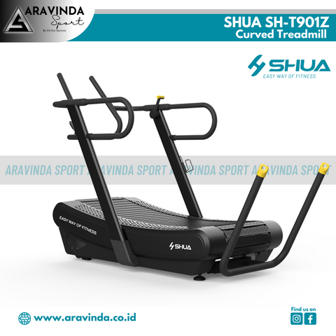 SHUA Curved Treadmill SH-T901Z