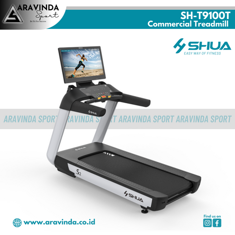 SHUA Commercial Treadmill SH-T9100T