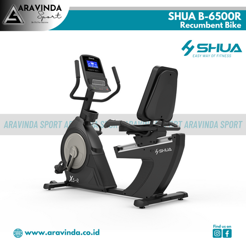 SHUA Recumbent Bike B-6500R