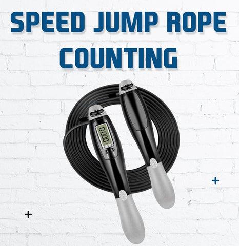 Speed Jump Rope Counting LCD