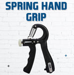 Spring Hand Grip Counting