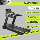 VISION Treadmill T600