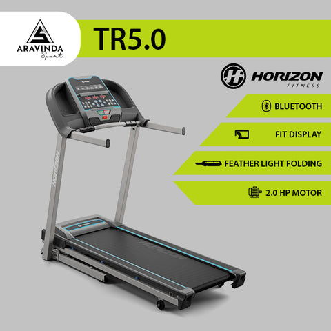 HORIZON Treadmil TR5.0