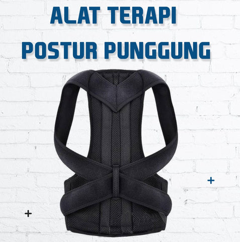 Jaket Terapi Postur Punggung