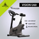 VISION Upright Bike U60