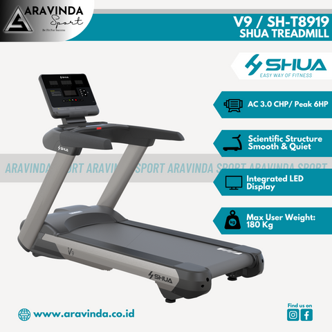 SHUA Treadmill V9 / SH-T8919