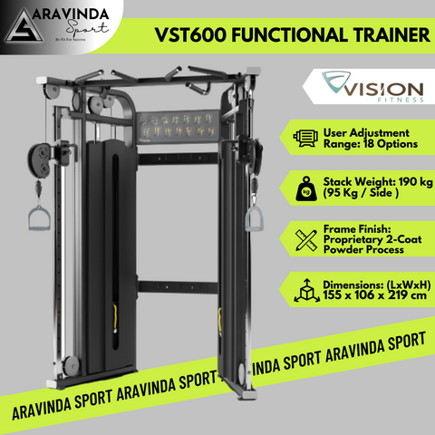 VISION Functional Trainer VST600 FT