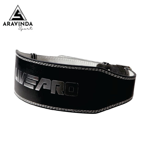 LIVEPRO Weightlifting Belt Size L