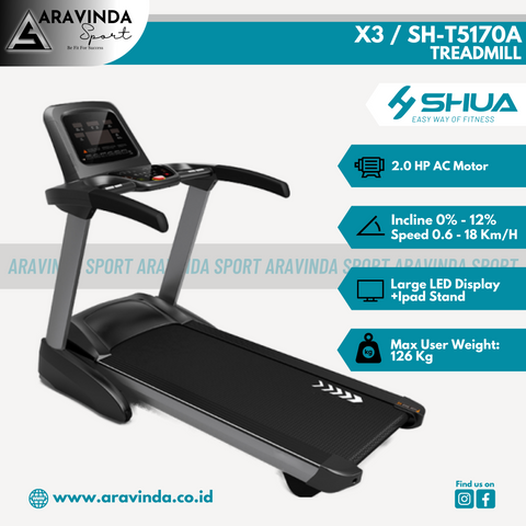 SHUA Treadmill X3 / SH-T5170A