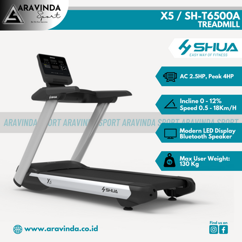 SHUA Treadmill X5 / SH-T6500A