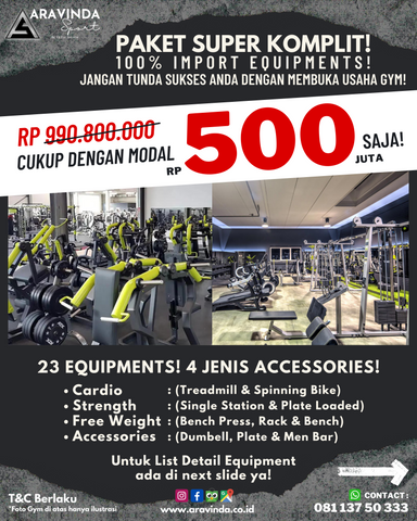 Gym Package 500